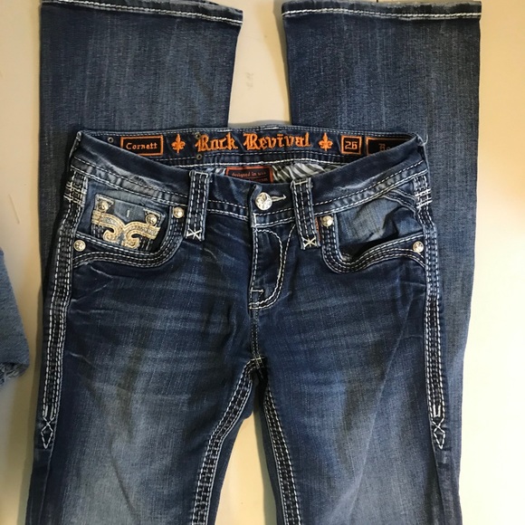 Rock Revival Cornett 26 - Picture 2 of 4